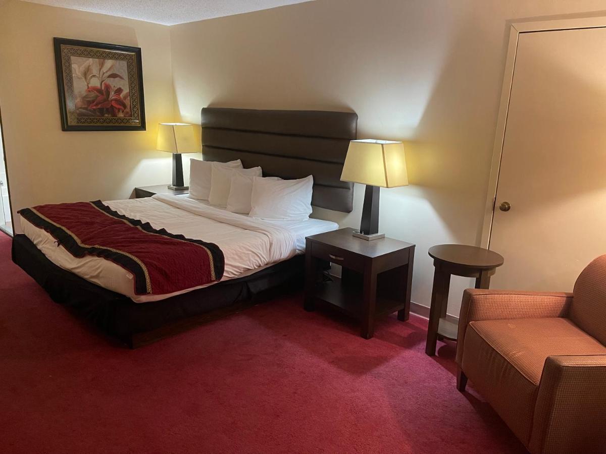 Dollinger'S Motor Inn Albion Esterno foto
